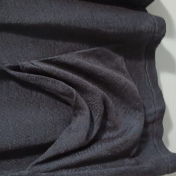 CLASSIQUES ENRIER SLOUCHY soft linen blend women's sweater/jacket  Sz Large - Picture 5 of 11